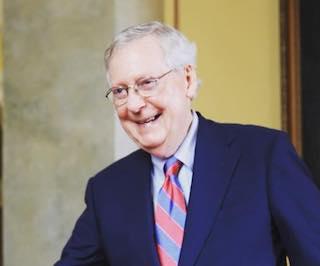 Senator Mitch McConnell