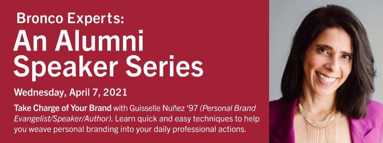 Bronco Experts Series - Take Charge of Your Brand 