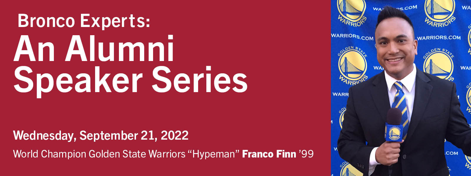 Bronco Expert Series - Franco Finn 
