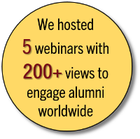 Alumni Programs - webinar callout
