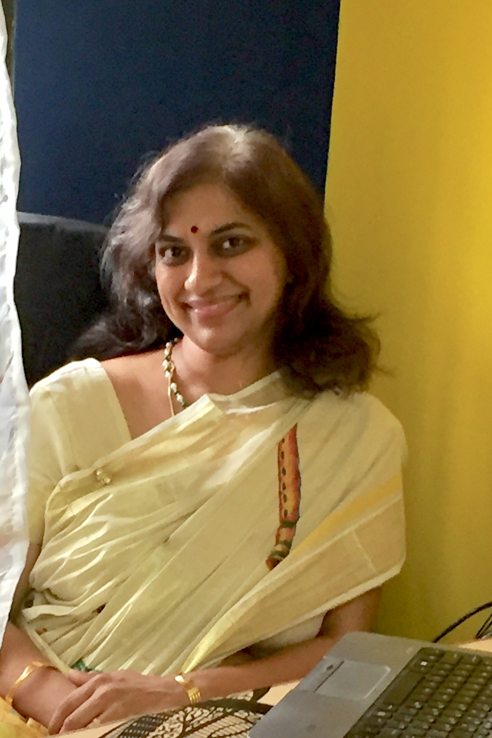 Saroja Sowmya Ayyar headshot