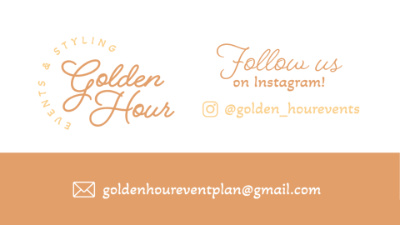Golden Hour Events