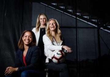 Bronco alum at the FIFA Women's world cup
