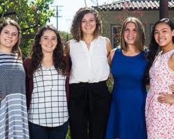 Five female SCU Fulbright scholars