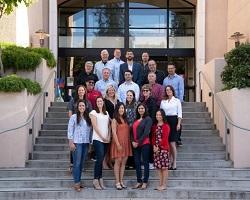 Group shot of 2018 Alumni Board of Directors.