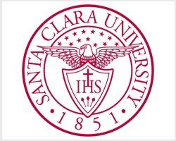 Santa Clara University seal.
