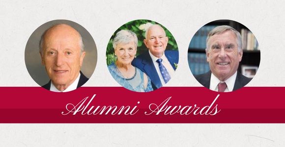 2023 Alumni Award recipients