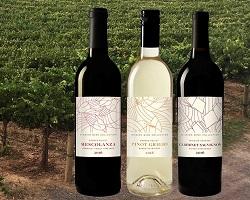 2020 Mission Wine Collection bottles