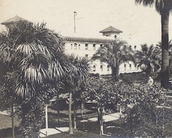 St. Joseph’s and Mission Gardens, date unknown (Image courtesy of SCU Archives)