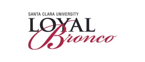 Santa Clara University Loyal Bronco Logo