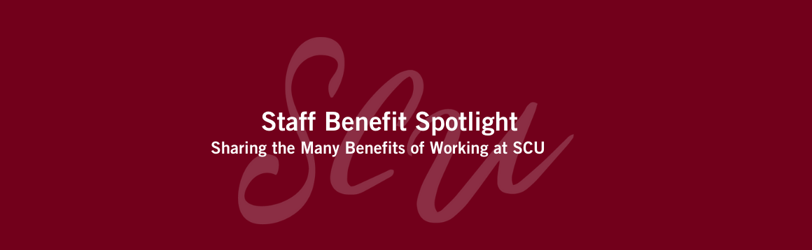 Staff Benefits Spotlight Banner