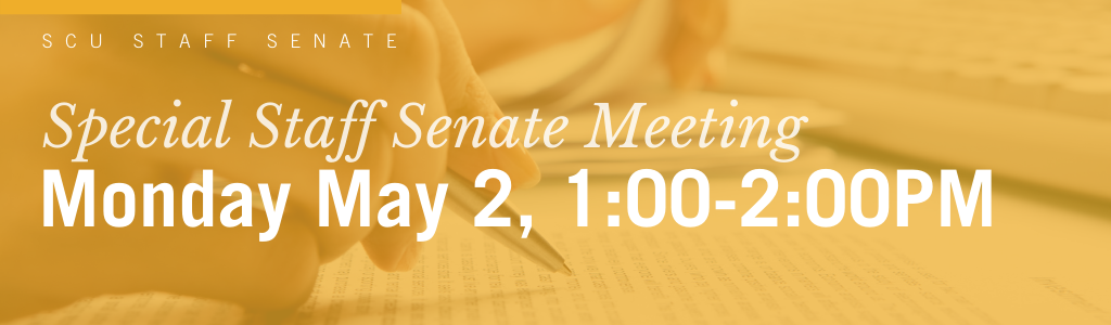 Staff Senate - Special Meeting 2022