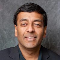 Finance Professor Sanjiv Das Head Shot