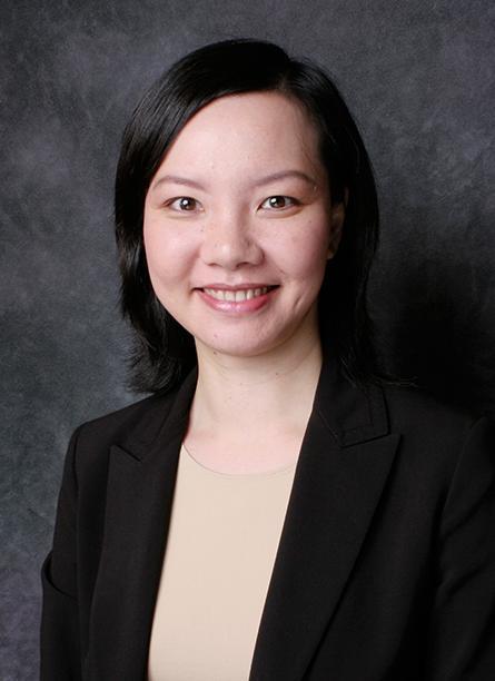 Associate Professor of Accounting Haidan Li Head Shot
