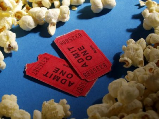  - OLLIwood SIG Movie Time tickets and popcorn  Link to file