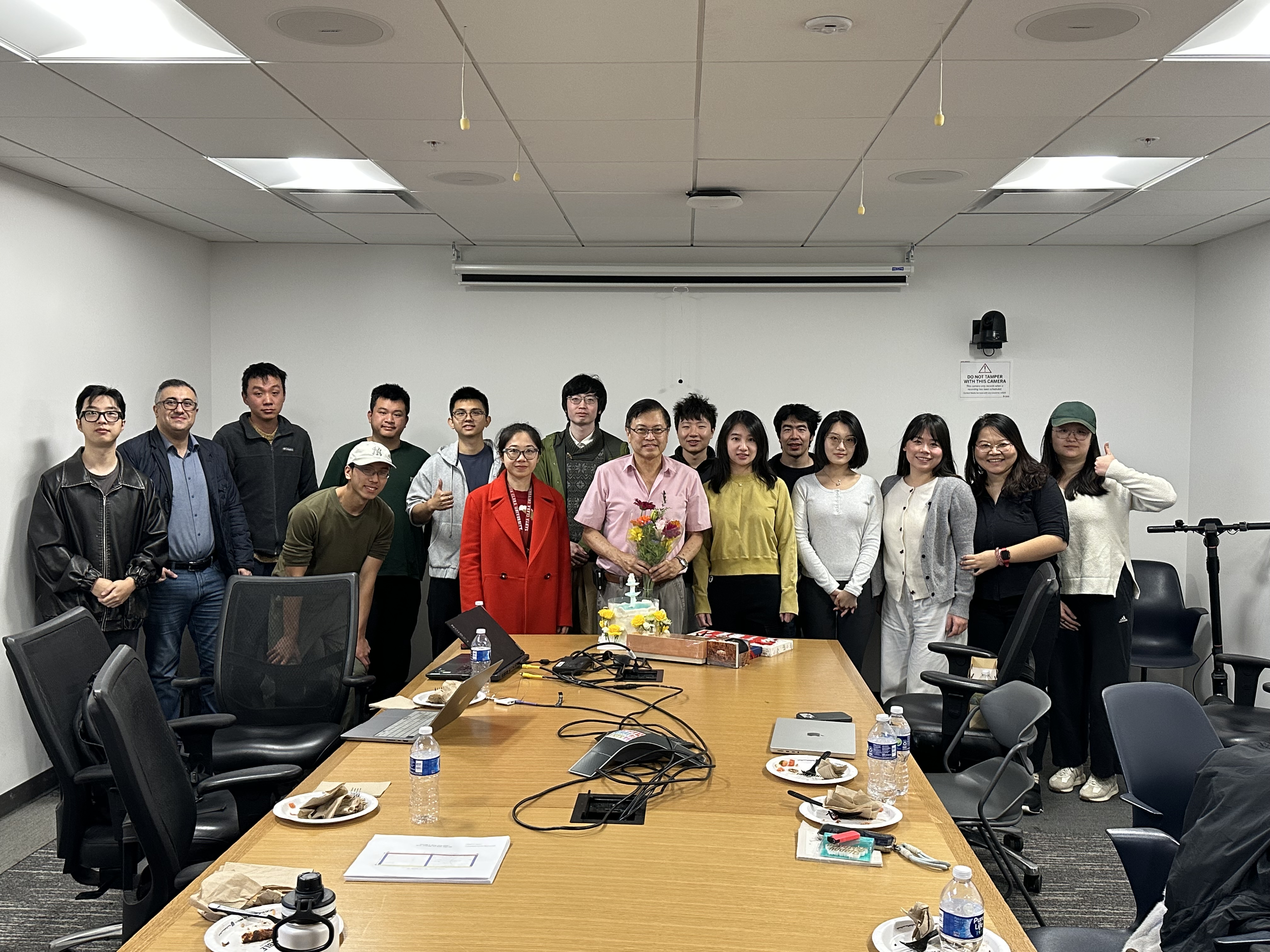 Nam Ling - Multimedia Visual Processing Laboratory (MVP Lab) team