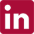 Red Linkedin Logo