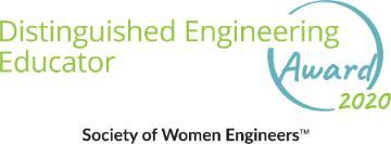 Distinguished Engineering Educator Award Logo - Ruth Davis