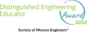 Distinguished Engineering Educator Award Logo - Ruth Davis