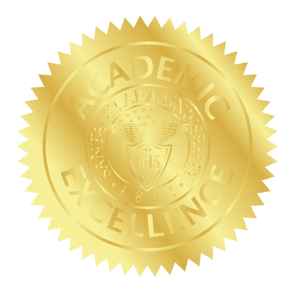 Academic Excellence Award Seal