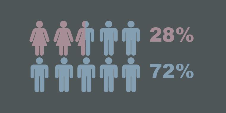 2016-17 Undergraduate Genders