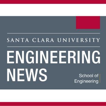 Logo for Santa Clara University School of Engineering - Engineering News