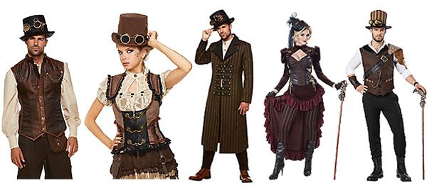 Steampunk fashion