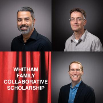 A photo of the 2023 Whitham Scholarship Awardees