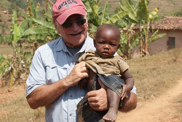 EWB photo of Father Reites