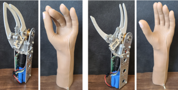 Human-centered Electric Prosthetic (HELP) Hand