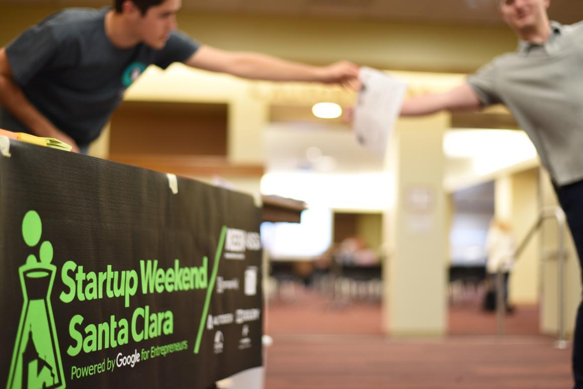 Startup Weekend-banner image link to story