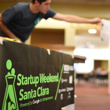 Startup Weekend-banner  image link to story