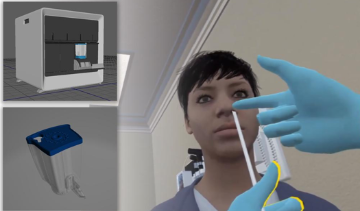 Virtual Reality Training Modules for Clinical Environments