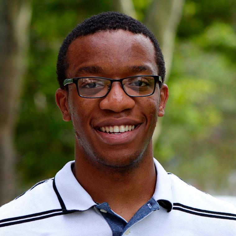 Bioengineering senior Nnaoma Agwu image link to story
