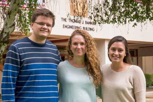 Jeffrey Dunbar, Lia Vosti, and Marissa Crosetti