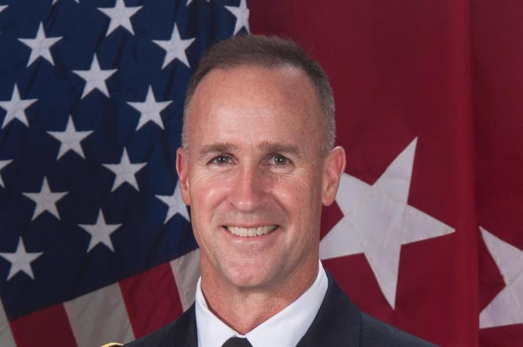 Major General Michael C. Wehr