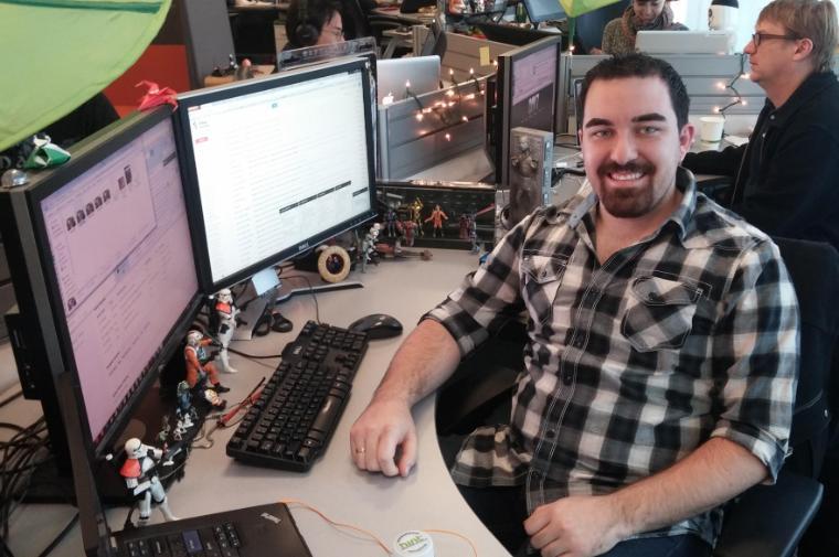 Chris Menezes '10 puts his talents to work at Disney image link to story