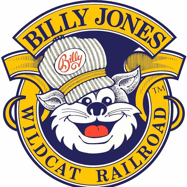 Billy Jones Wildcat Railroad Logo 