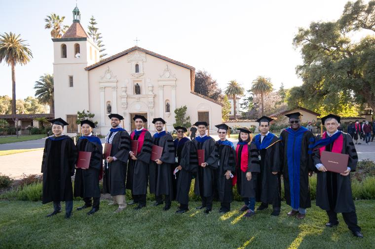 Class of 2021 Ph.D. Graduates and Advisors