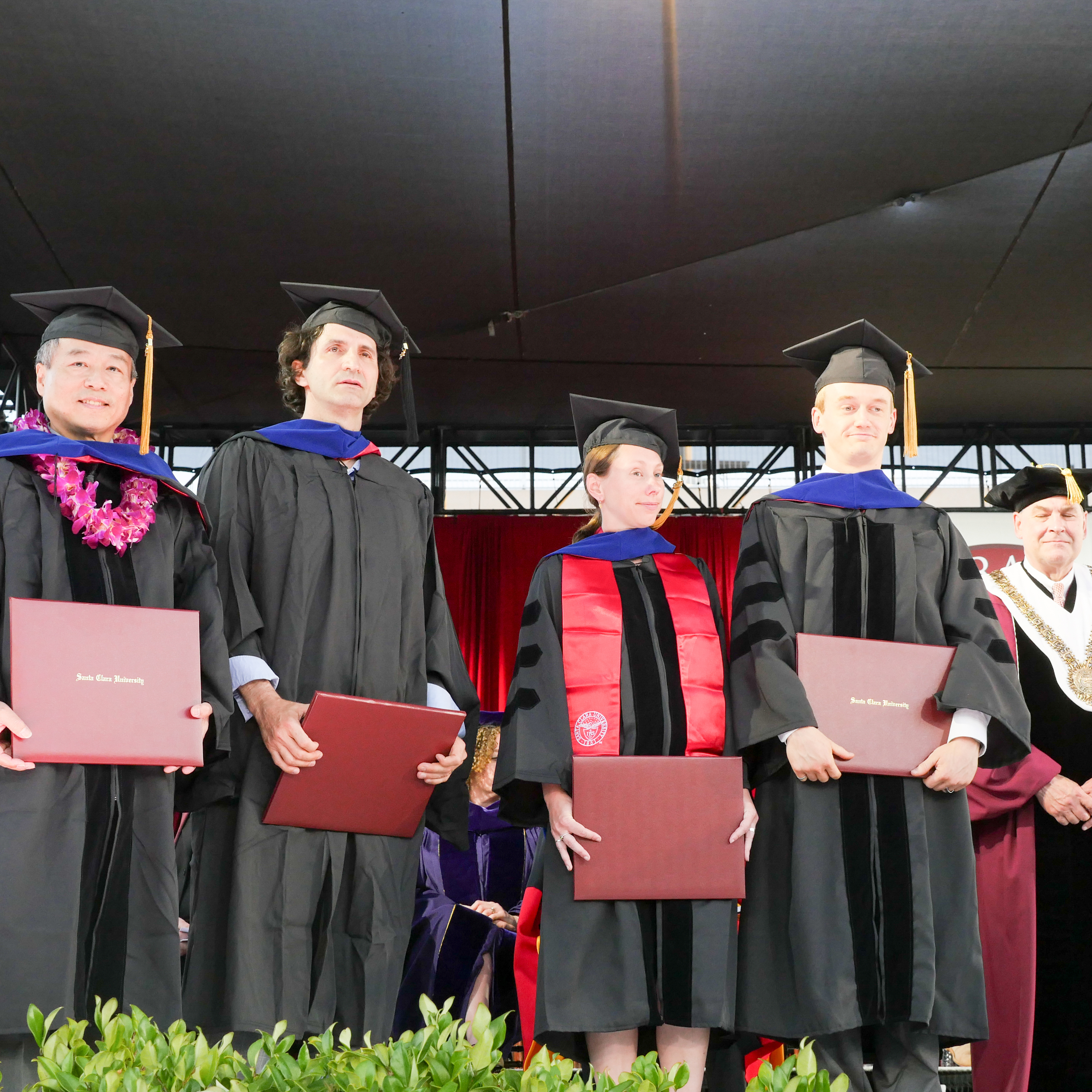 2017 Ph.D. Commencement Square image link to story