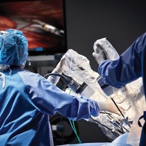 robot assisted surgery