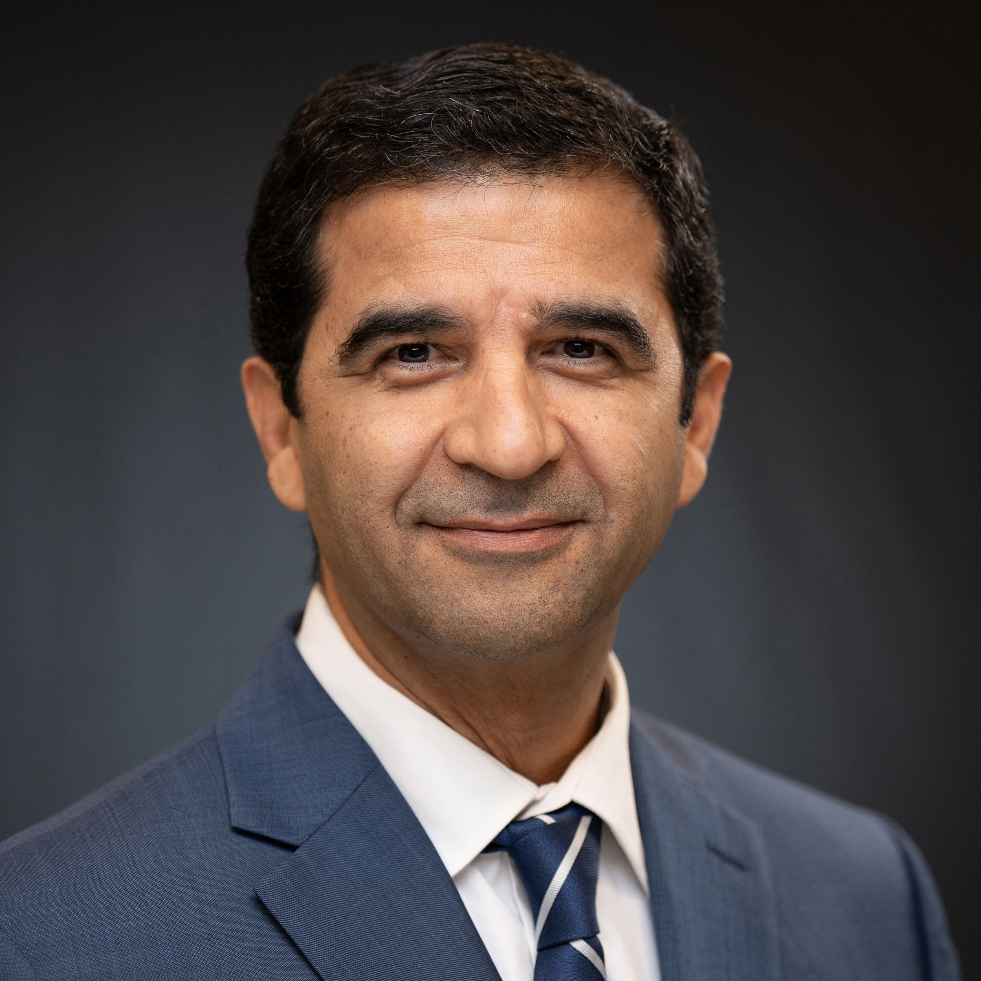 A photo of Professor Mohammad Ayoubi