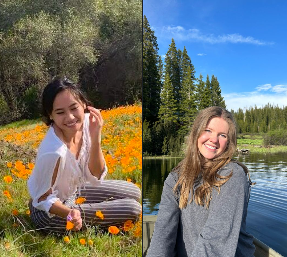 Devcom Fellows 2024 Winners Isabella and Emily