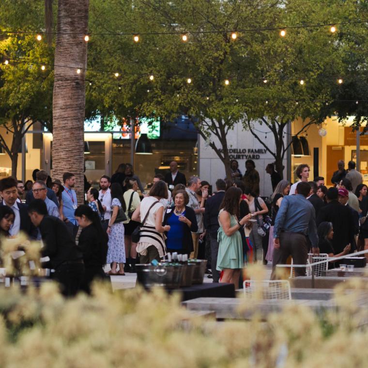 A photo of alumni at the Grand Bash 2024