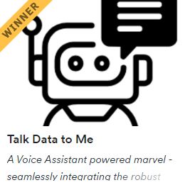 A graphic of Talk Data to Me