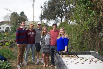 Hydroponics Garden team