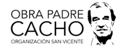 Obra Padre Cacho Organization Logo