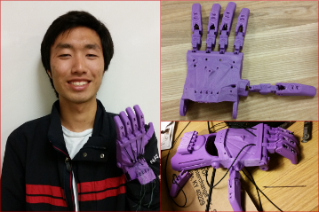 Kyle Takeuchi Maker Hand