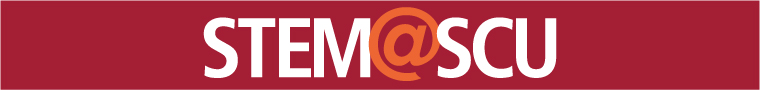 STEM at SCU Logo