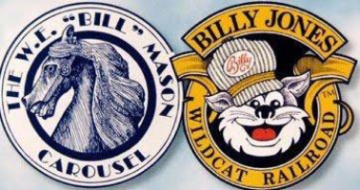 Billy Jones Wildcat Railroad Logo